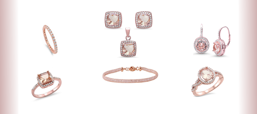 Morganite jewelry